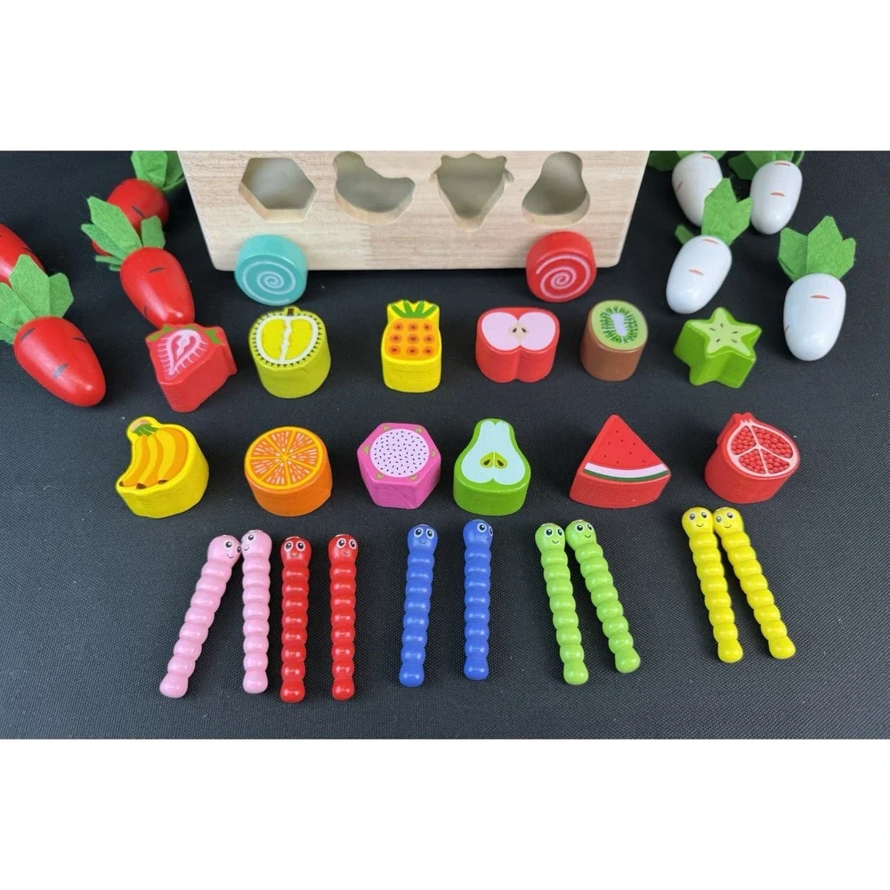 N/A wooden montessori